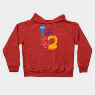 Two years baby Kids Hoodie